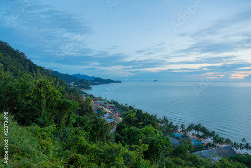 panoramic view of the island © Aniwat