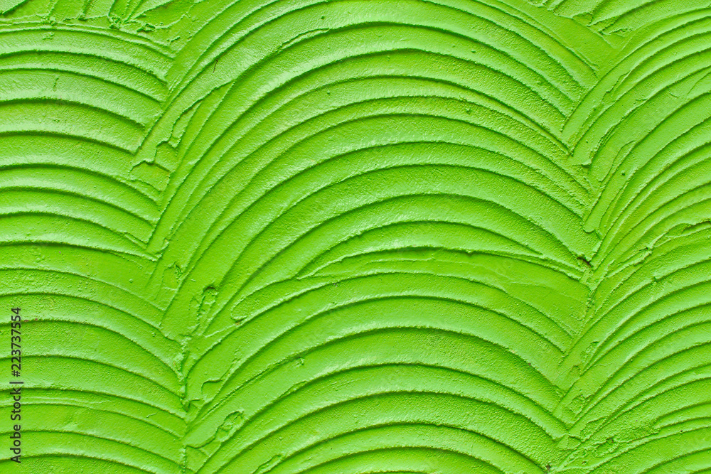 Fototapeta premium Abstract green concrete wall texture and background