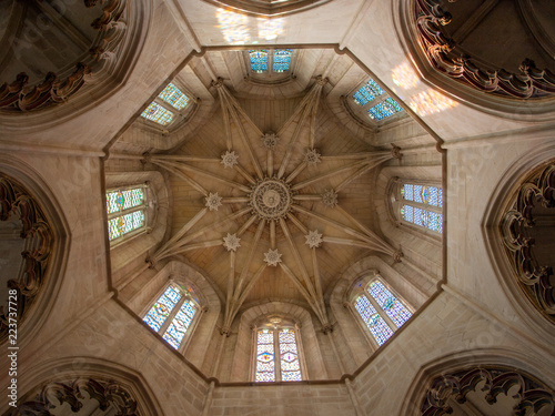 Canvas Print Batalha Monastery - Portugal