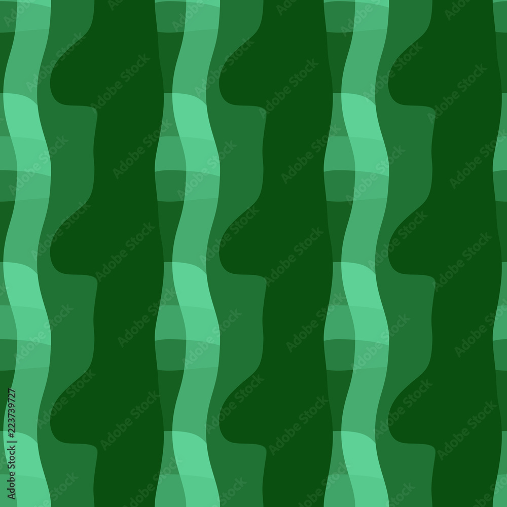 Seamless pattern background with multi-colored wavy lines. Seamless pattern background with multi-colored wavy lines.