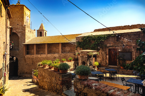 Castiglione della Pescaia, Liguria, Italy photo