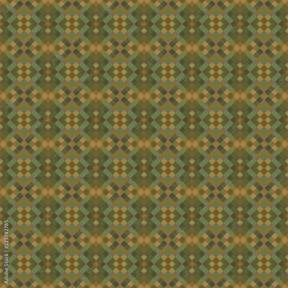 Seamless pattern background from a variety of multicolored squares.