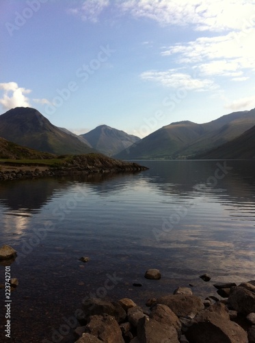 Wast Water Lake District 