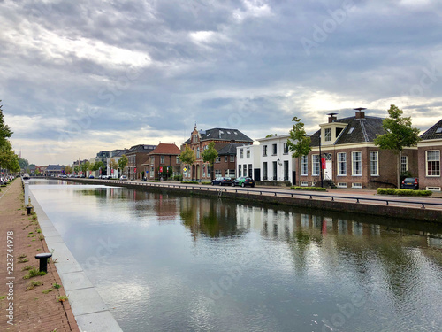 Canal in Assen