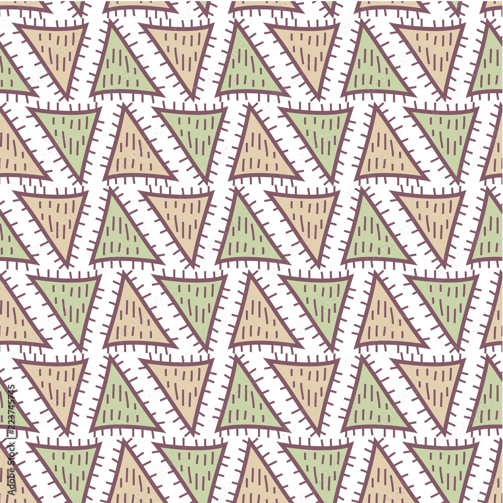 Seamless pattern. Vector geometric texture Seamless pattern. Vector geometric texture