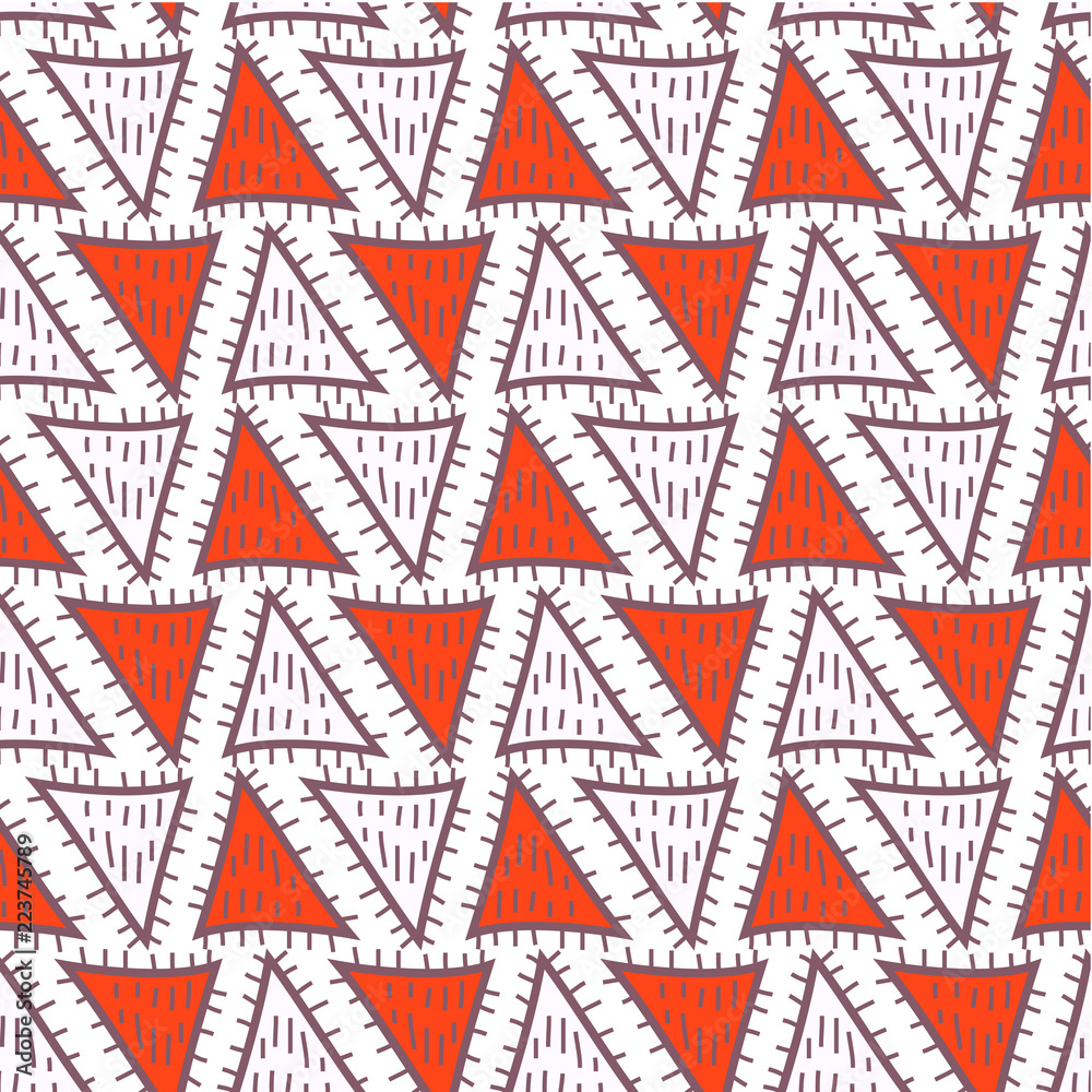 Seamless pattern. Vector geometric texture Seamless pattern. Vector geometric texture