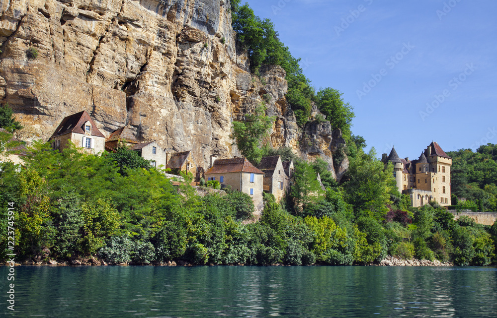Fototapeta premium Dordogne, Frakreich