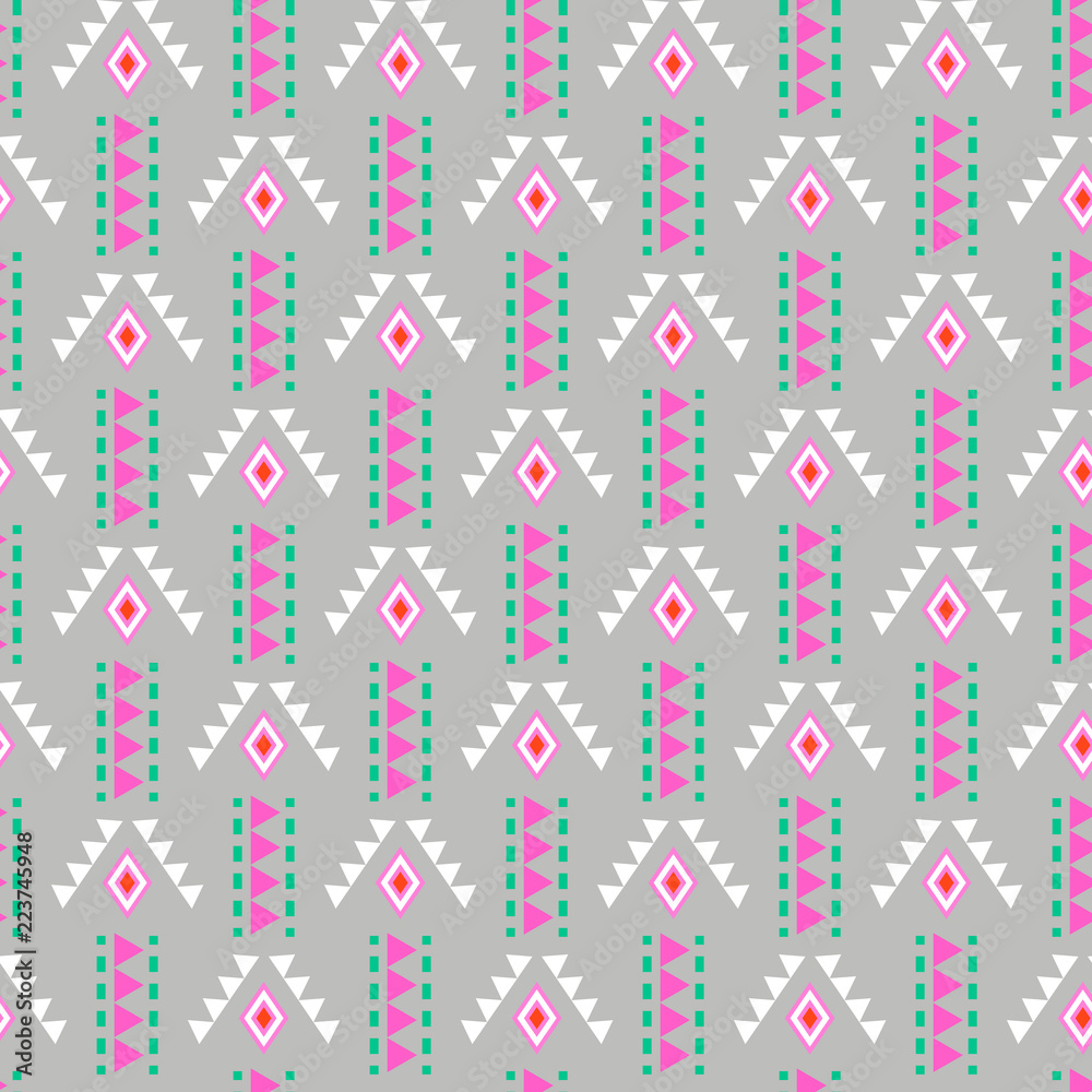 Seamless pattern. Vector geometric texture Seamless pattern. Vector geometric texture