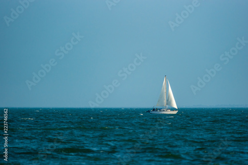 lonely sail
