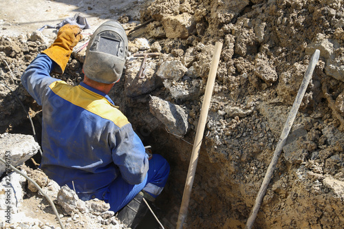 welder plumber water utility