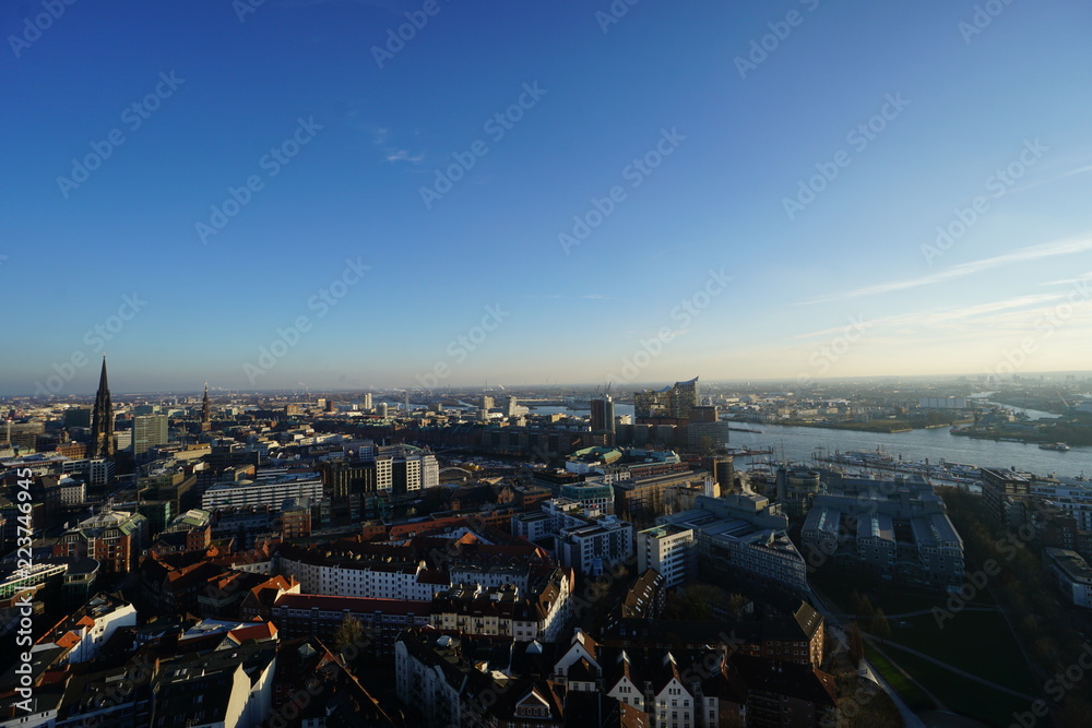 Fototapeta premium Hamburg