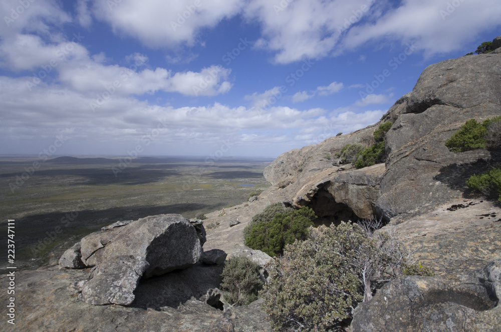Vue du Frenchman peak au Cape Le Grand National Park, Western Australia, Australie