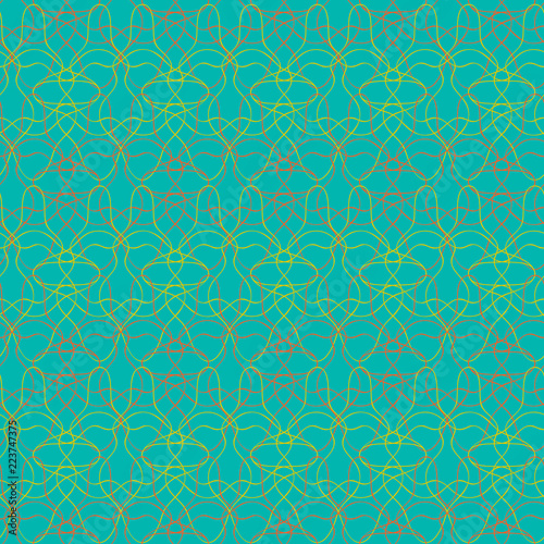 Seamless vector pattern with geometric shapes. Abstract illustration with geometric background. Textured lines pattern for backgrounds.