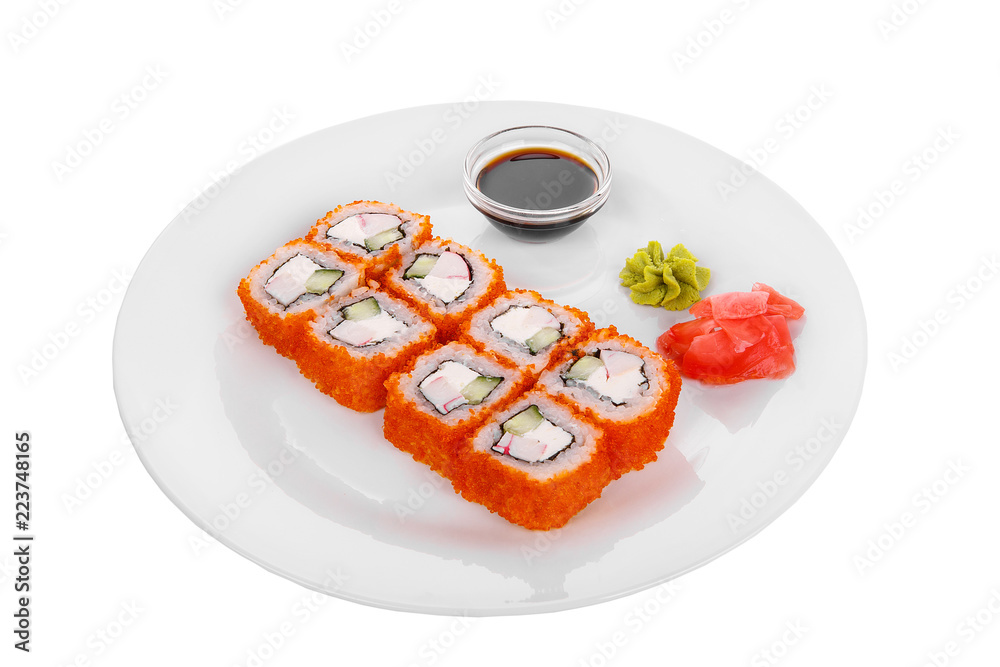 File:Packages of Okami fully cooked California rolls.JPG - Wikimedia Commons