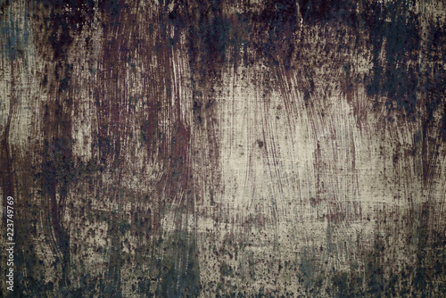 an old rusty metal background