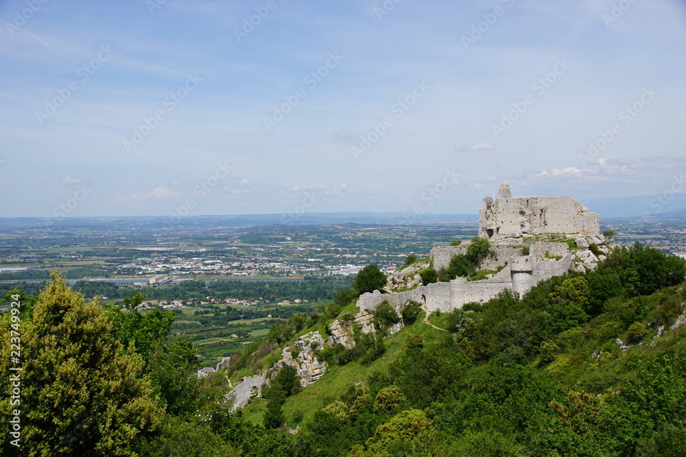Naklejka premium ruin