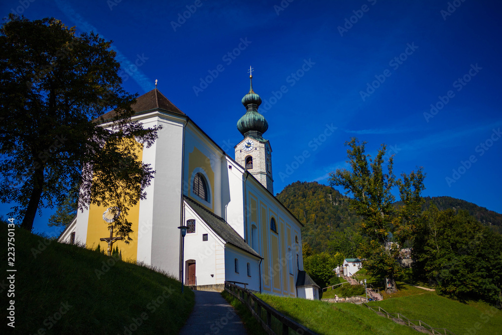 St. Georg Kirche in Ruhpolding