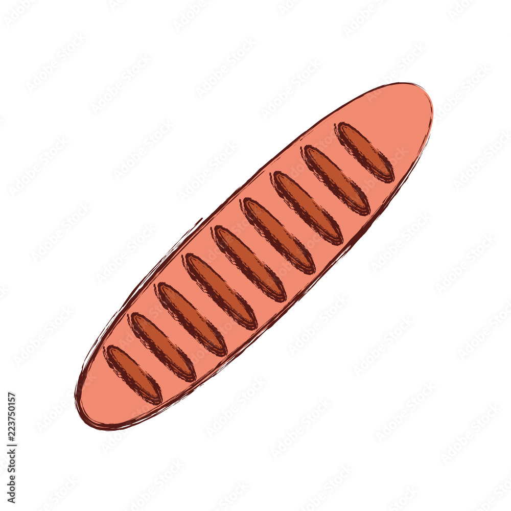 baguette bread icon baguette bread icon
