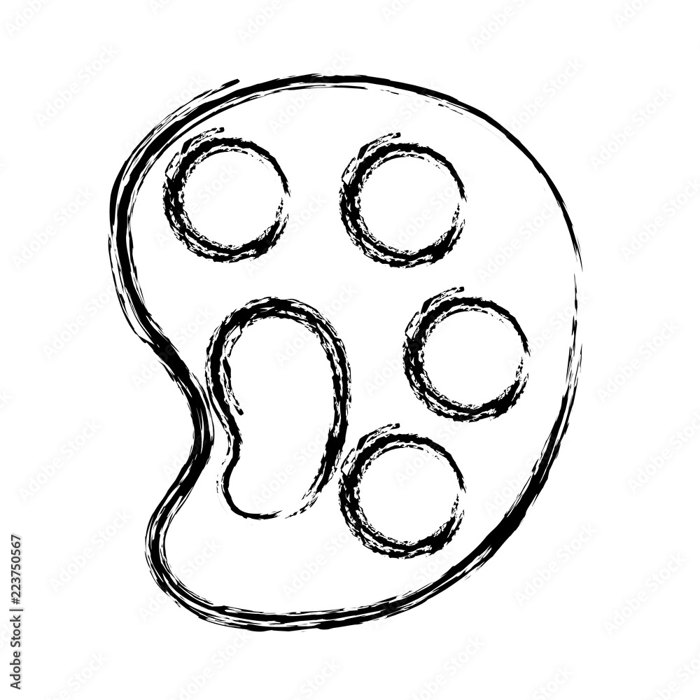 paint palette icon paint palette icon