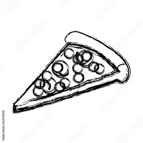 pizza slice icon