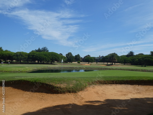 golf course on a sunny day © Francesca