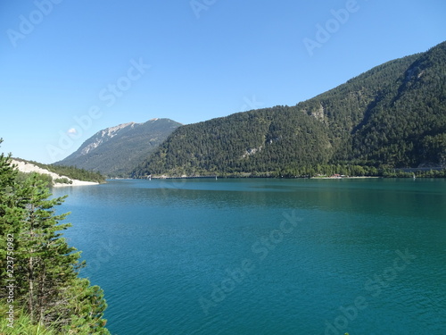 Achensee in Tirol  Bezirk Schwaz  Wanderweg zwischen Pertisau und Achenkirch   ber die Gaisalm