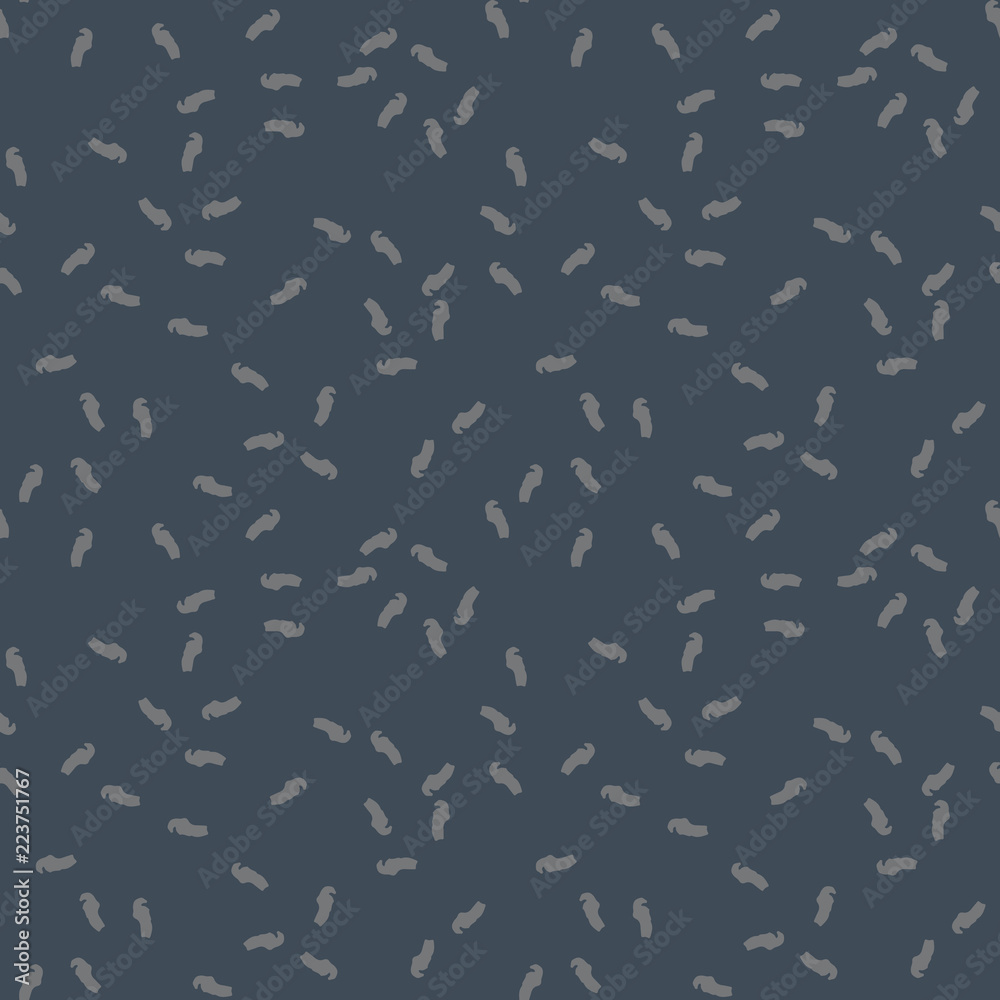 UFO military camouflage seamless pattern in different shades of grey and navy blue colors UFO military camouflage seamless pattern in different shades of grey and navy blue colors