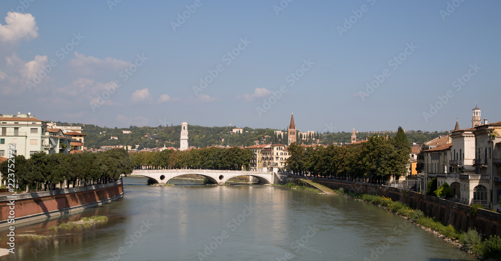 Verona Ponte sull' Adige