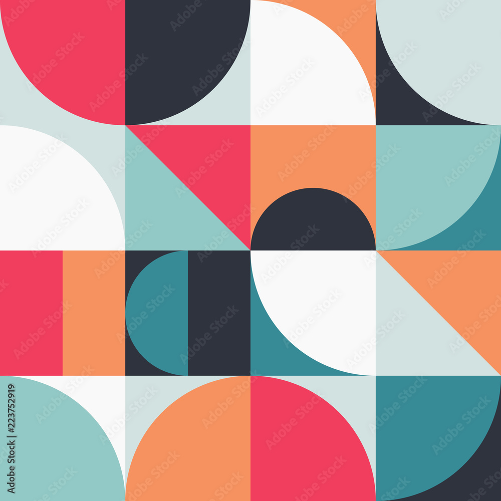 Abstract Geometry Pattern Graphic 13