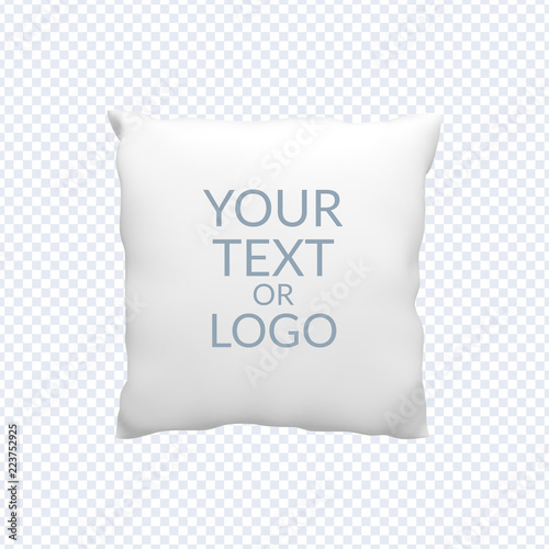 Pillow vector illustration