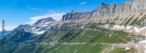 Glacier National Park Going to the Sun Road, Montana