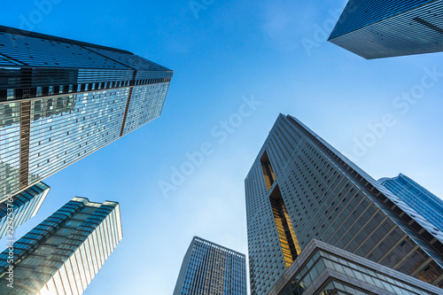 skyscrapers in hangzhou