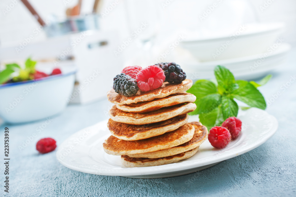 pancakes
