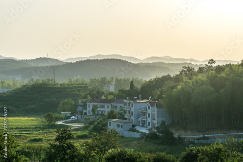 landscape of mountain