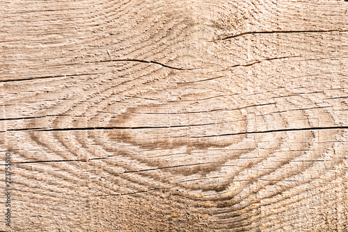 texture of a dried wooden board