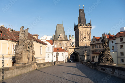 Prague Charles Bridge