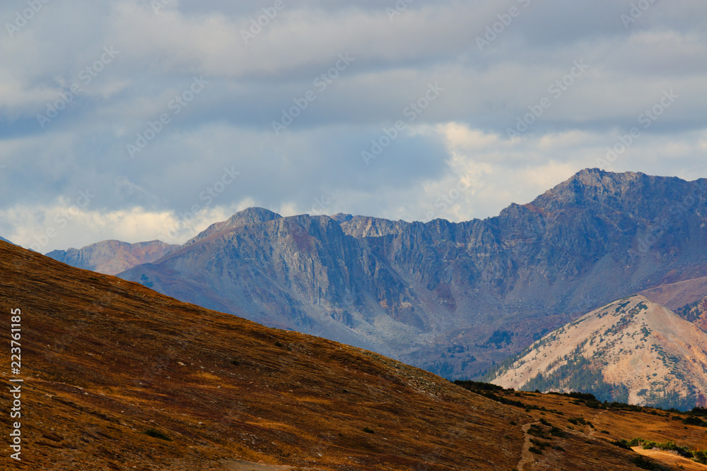 Brooding Clouds in Rocky Mountain National Park Brooding Clouds in Rocky Mountain National Park