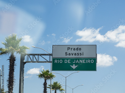 Placa Bh - Rio