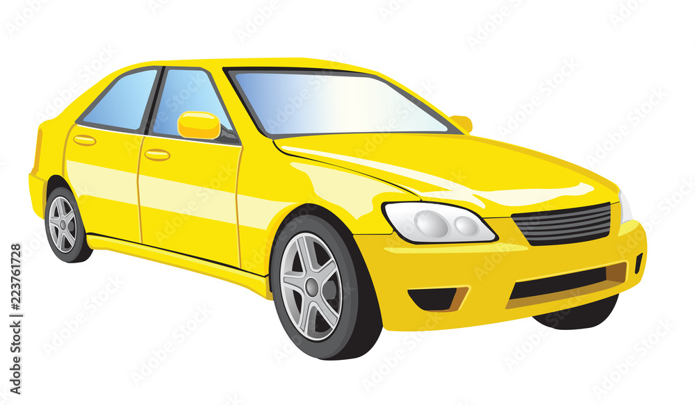 Yellow Car