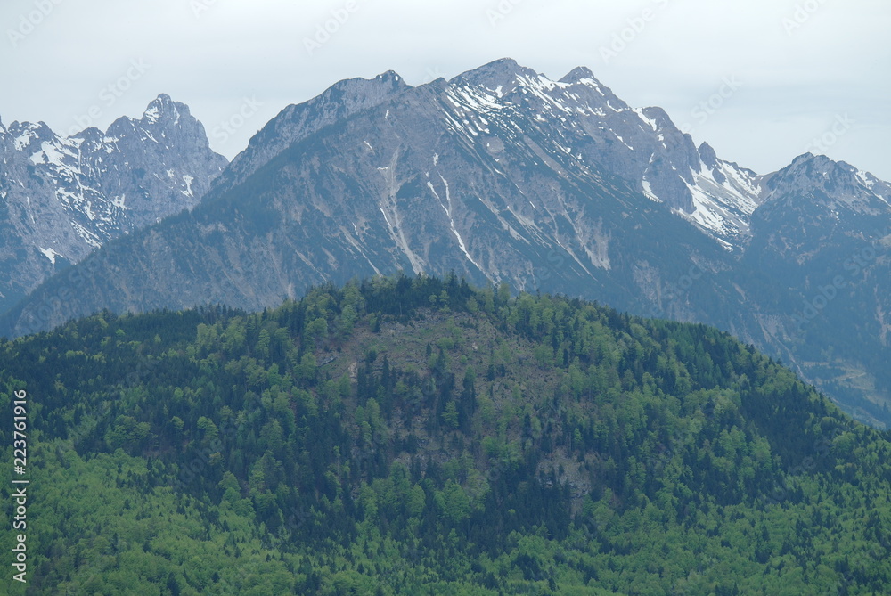 Germany. Mountains