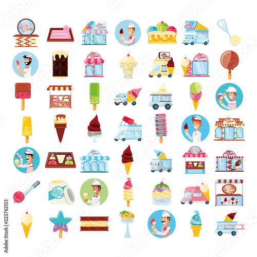 ice cream shop
