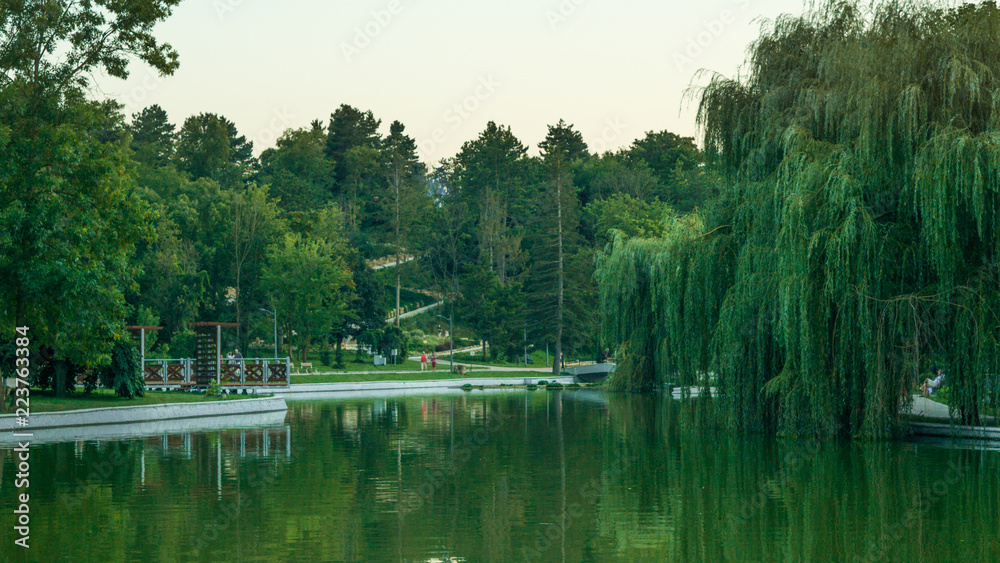 City park lake