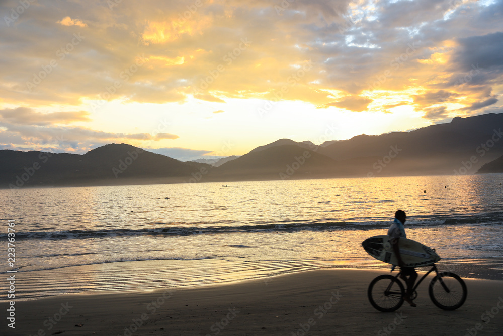 Fototapeta premium praia