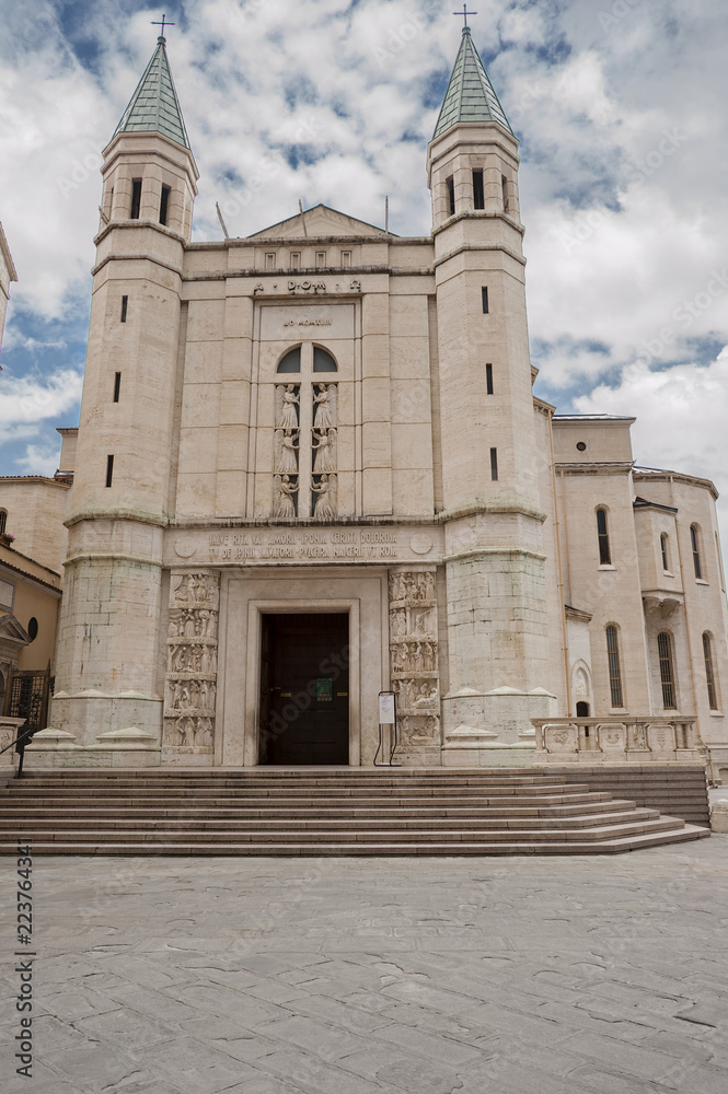 Cascia-Basilica of Santa Rita