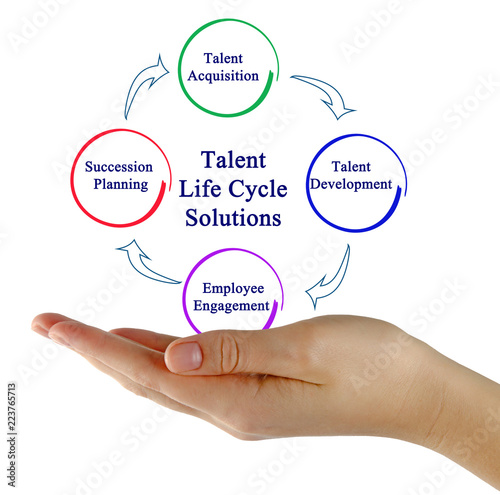 presenting Talent Life Cycle Solutions photo
