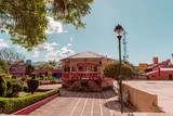 Modest Kiosk at a town in Mexico