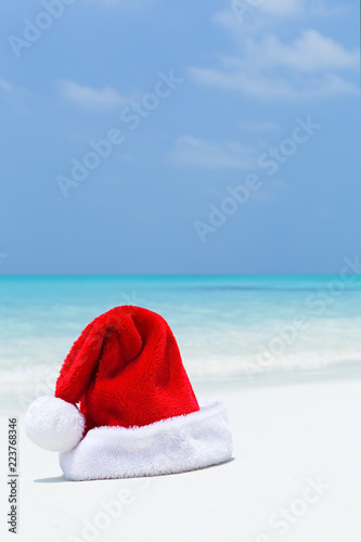 Concept of perfect holidays vacation, greeting card
