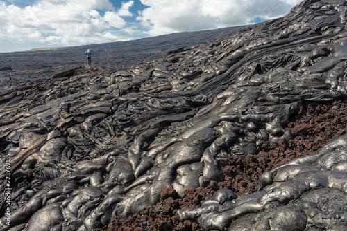 Recent lava flows in Hawaii Volcanoes National Park © Michael