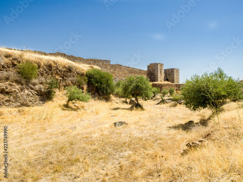 Castelo de Mourao - Mourao, Portugal