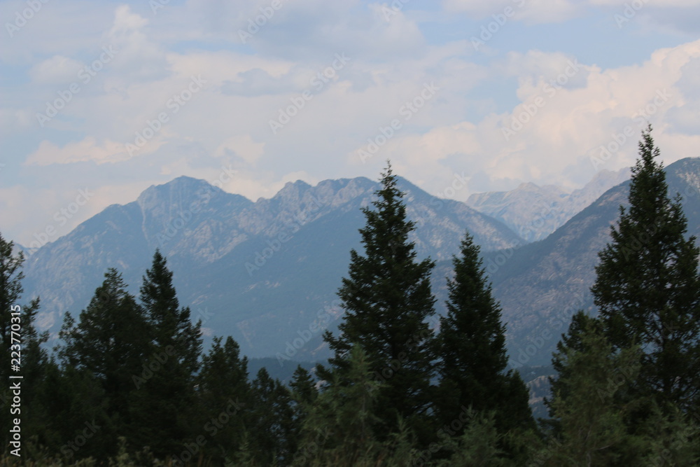 Obraz premium Rocky Mountains